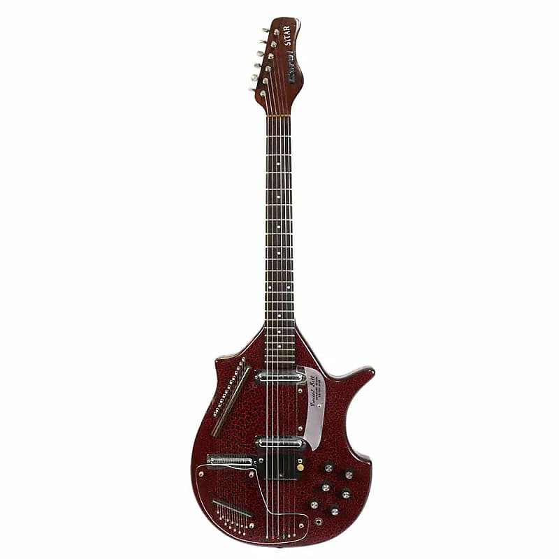 Coral Vincent Bell Electric Sitar image 1