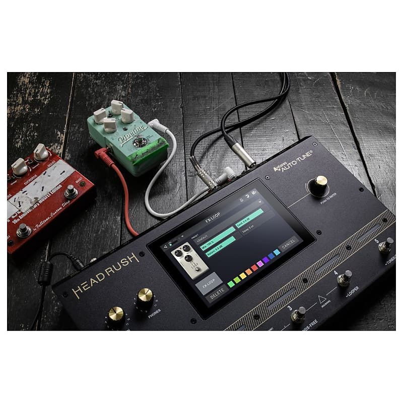 HeadRush Core Guitar Multi-effect/Amp Modeler/Vocal