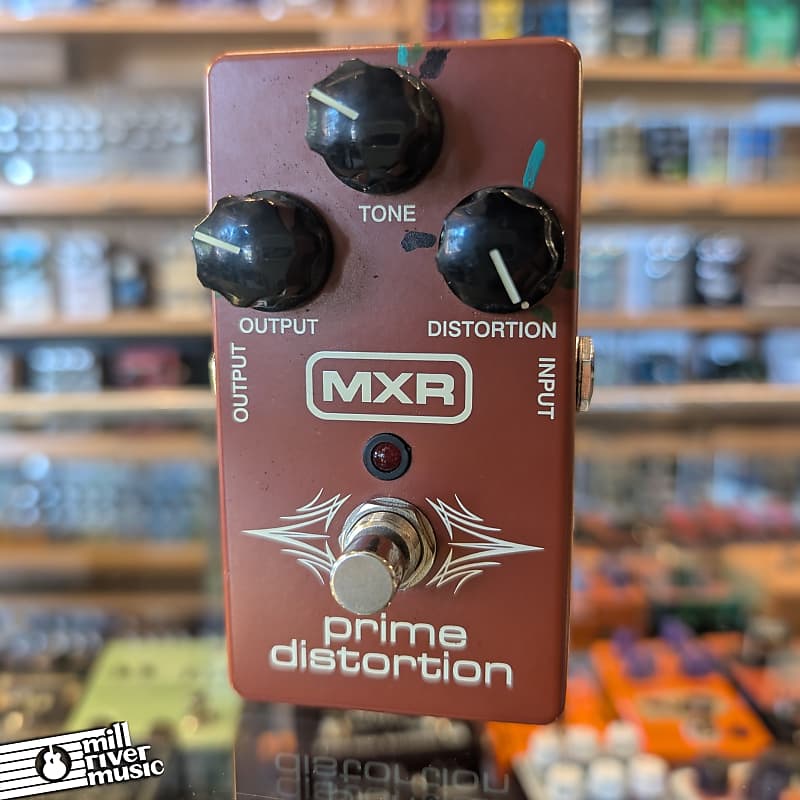 MXR M69 Prime Distortion Pedal - Used