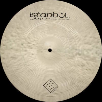 Istanbul Agop Traditional 15" Heavy Hi-Hat 1210/1385 g image 3