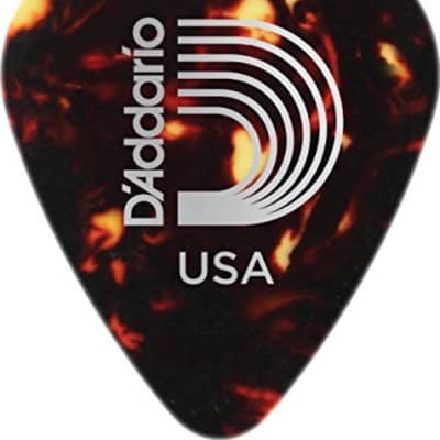 Planet Waves 1CSH2-25 Shell-Color 25-Pack Guitar Picks image 2