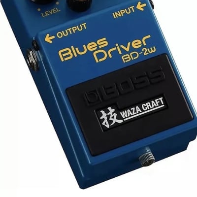 Boss BD-2W Blues Driver Waza Craft