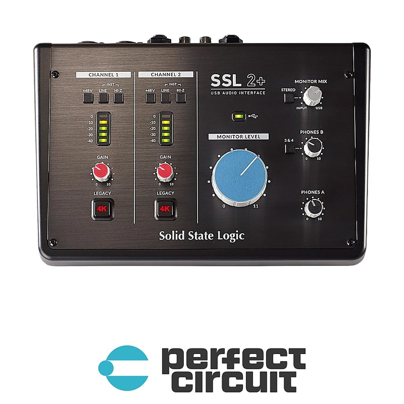 Solid State Logic 2+ USB Audio Interface [DEMO] | Reverb Canada