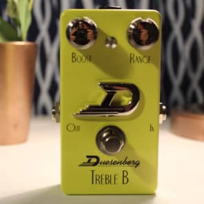 HomeBrew Electronics Germania 44 Treble Booster | Reverb