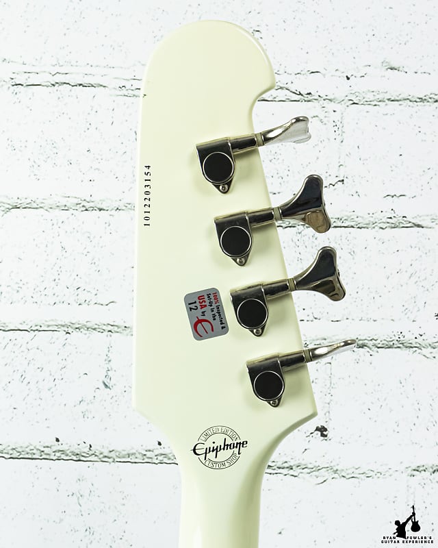 Epiphone Thunderbird IV Limited Edition Custom Shop Alpine