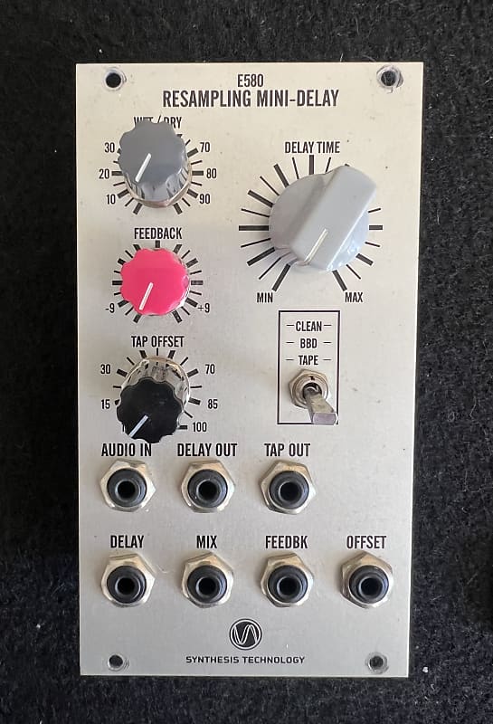 Synthesis Technology E580 Resampling Delay