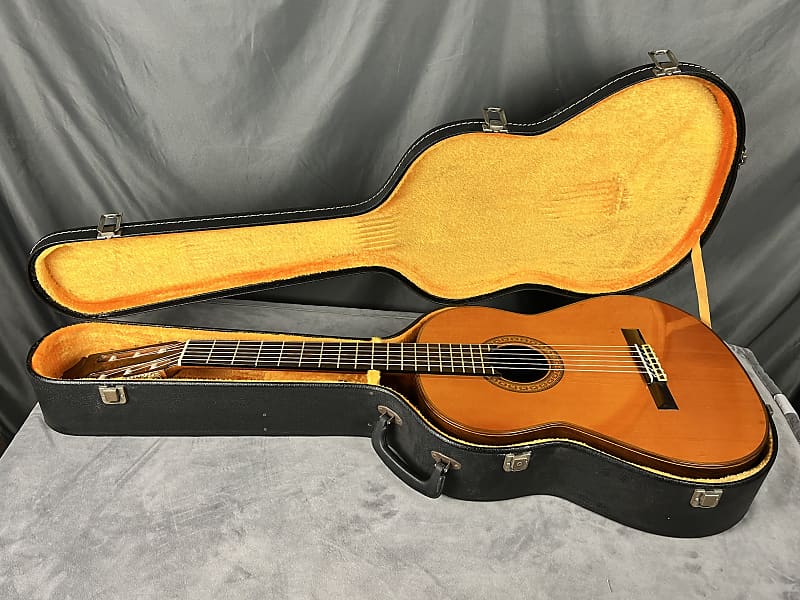 Fernandes GC-50 Handmade Classical Guitar Brazilian Rosewood 1974