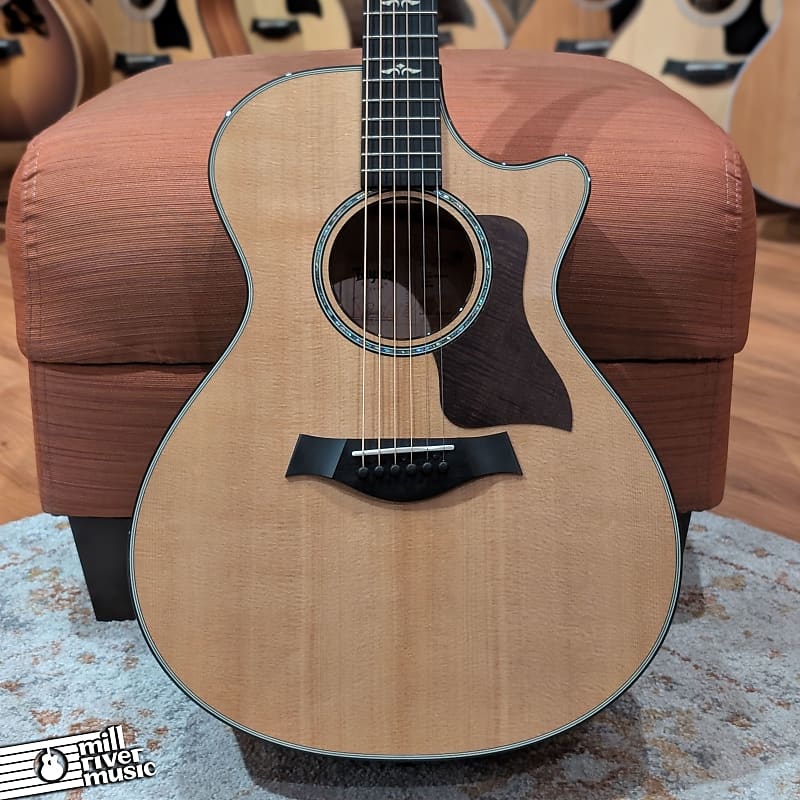 Taylor 612ce V-Class Acoustic Guitar w/ OHSC (2019)