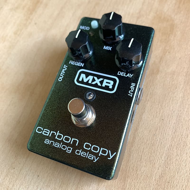 MXR M169 Carbon Copy Analog Delay