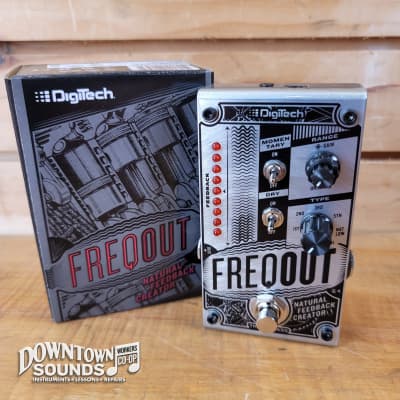 Harmonic Feedback Processor Digitech FREQOUT Feedback Pedal