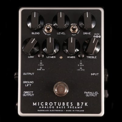 Darkglass Microtubes B7K V2 Bass Preamp Pedal | Reverb