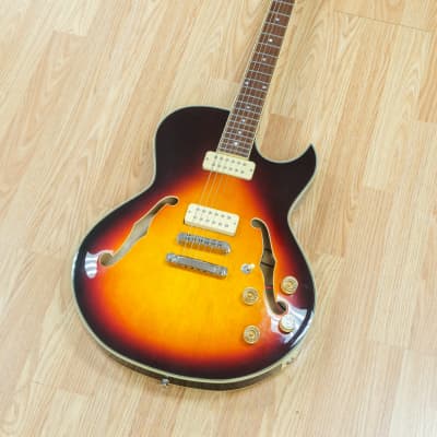 Prestige NYS Standard Electric Guitar in Tobacco Burst w/ | Reverb