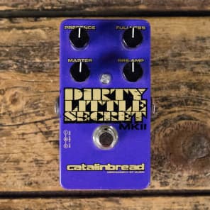 Catalinbread / Dirty Little Secret MKⅡ Catalinbread Dirty Little Secret mk II, brand new old stock