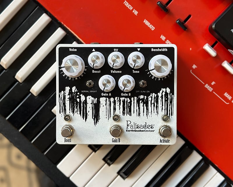 EarthQuaker Devices Palisades Overdrive | Reverb