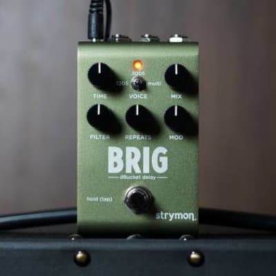 Strymon Brigadier dBucket Delay Pedal