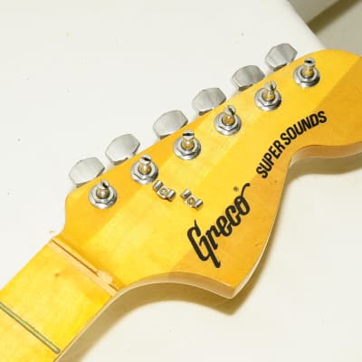 Greco Japan Super Sounds B Serial Electric Guitar Ref.No 3270 image 10