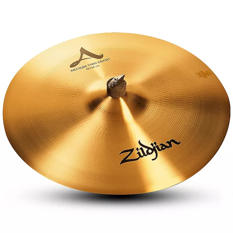 Zildjian 19" A Series Medium Thin Crash Cymbal image 1