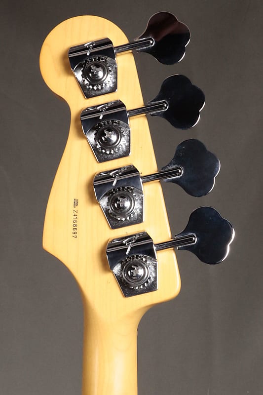 Fender USA American Jazz Bass with S 1 Switch Trans Orange (01/19)