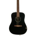 Fender CD-60 V3 gloss black dreadnought acoustic guitar