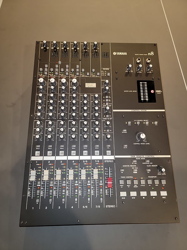 Yamaha N8 8Channel Mixer Reverb