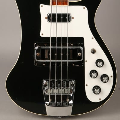 Rickenbacker 4001 Bass - 1977 - Jetglo w/OHSC image 2