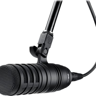 Audio Technica BP40 Large-Diaphragm Dynamic Broadcast Microphone image 2