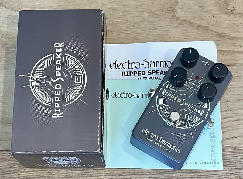 Electro-Harmonix Ripped Speaker