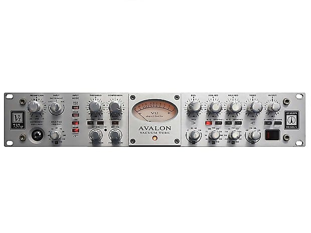 Avalon VT737SP Channel Strip - Tube Microphone / Instrument Pre-amp,  Opto-compressor and Sweep Equalizer