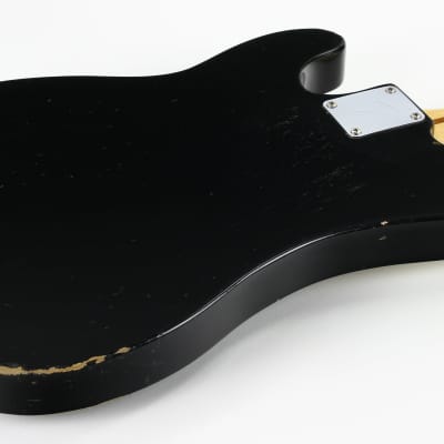 Fender Telecaster Bass 1968 - 1971 Custom Color BLACK w/ OHSC | vintage precision p Tele image 24
