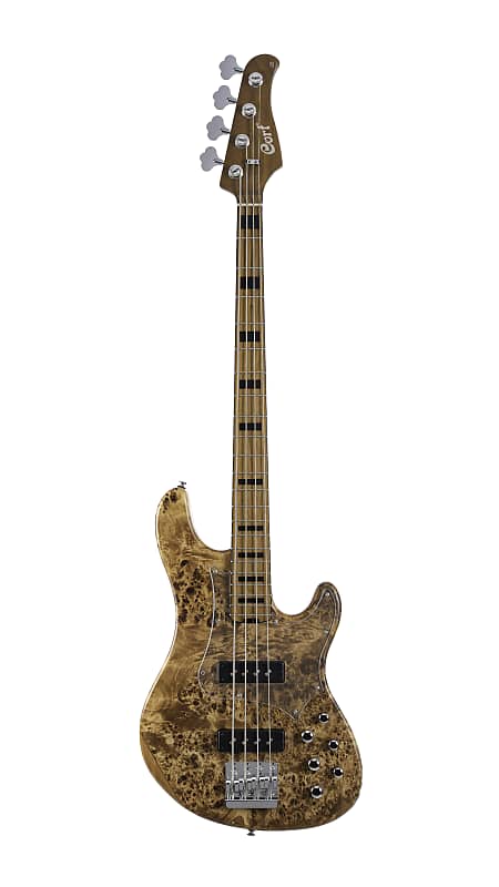 Cort GBMODERN4OPVN | GB Series Modern Bass Guitar, Open Pore Vintage Natural. New with Full Warranty! image 1
