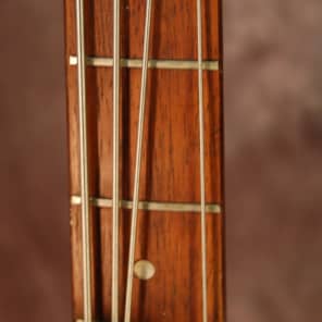 Teisco Del Rey EB-110 Tulip 31 inch scale Bass Original Case 1960's Sunburst image 6