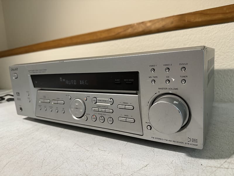 Sony STRK740P Receiver HiFi Stereo 5.1 Channel Home Theater Reverb