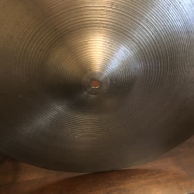 Zildjian Vintage Cymbal Pack (20" Ride,18" Crash, & 14" Hi Hats) 70s image 25