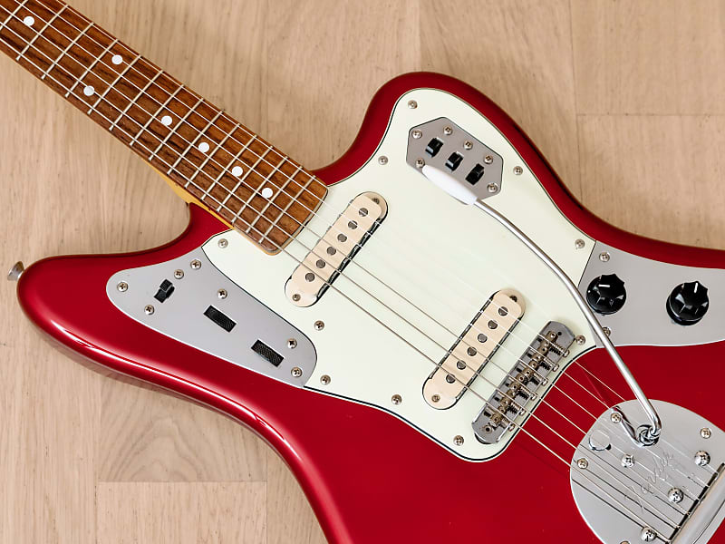 2016 Fender Classic 60s Jaguar Vintage Reissue Offset Candy