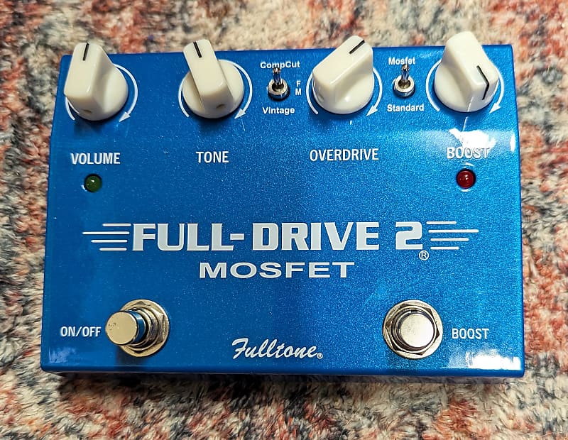 Fulltone Full-Drive 2 Mosfet