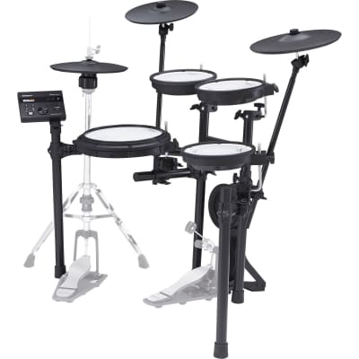 Roland TD-07KVX V-Drums Electronic Drum Set - Drum Essentials Bundle image 4
