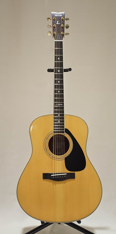 Yamaha LL35 Acoustic Guitar 1995 Natural