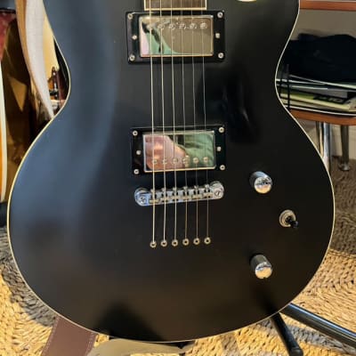 Adam Black Orion Guitar fitted with Gibson 57 classic and classic plus vintage style humbuckers image 2