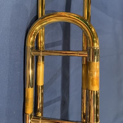 Yamaha YSL-548GOAL Allegro Tenor Trombone w/ F Attachment (Includes Case & Accessories) image 2