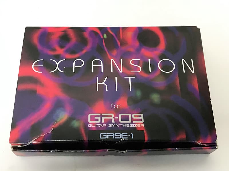 Roland GR-09 音色拡張ボードGR9E-1内蔵 ギターシンセサイザー Roland GR-09 音色拡張ボードGR9E-1内蔵 ギターシンセサイザー