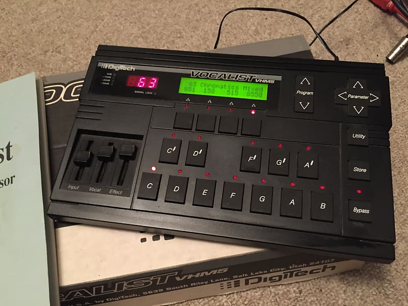 DigiTech VOCALIST VHM5 本体のみ