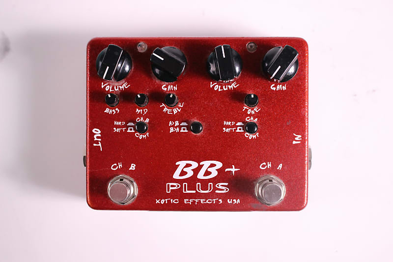 Xotic BB Plus Preamp and Boost