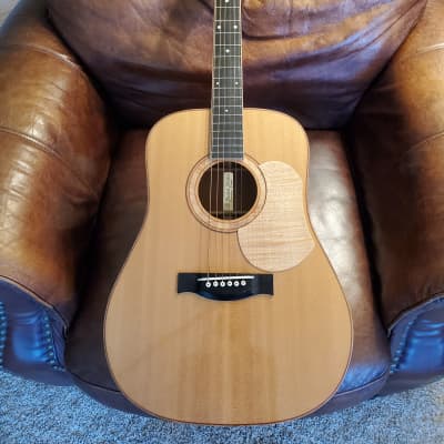 McMasters D42 2017 Natural Acoustic Guitar image 1