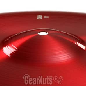 Paiste 18 inch Color Sound 900 Red Crash Cymbal image 3