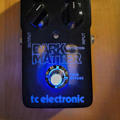 Reverb.com listing, price, conditions, and images for tc-electronic-dark-matter-distortion