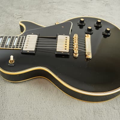 1969 Gibson Les Paul Custom Black + OHSC image 12