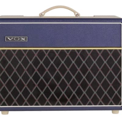 Vox AC10 C1 Custom TTCC Limited Edition 1x10” 2025 - Two Tone Blue & Cream image 9