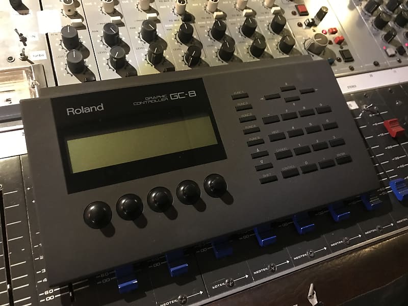 Roland R-880 with GC-8 Digital Reverb 80's image 1