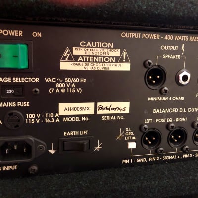 Trace Elliot AH400 GP12 SMX | Reverb