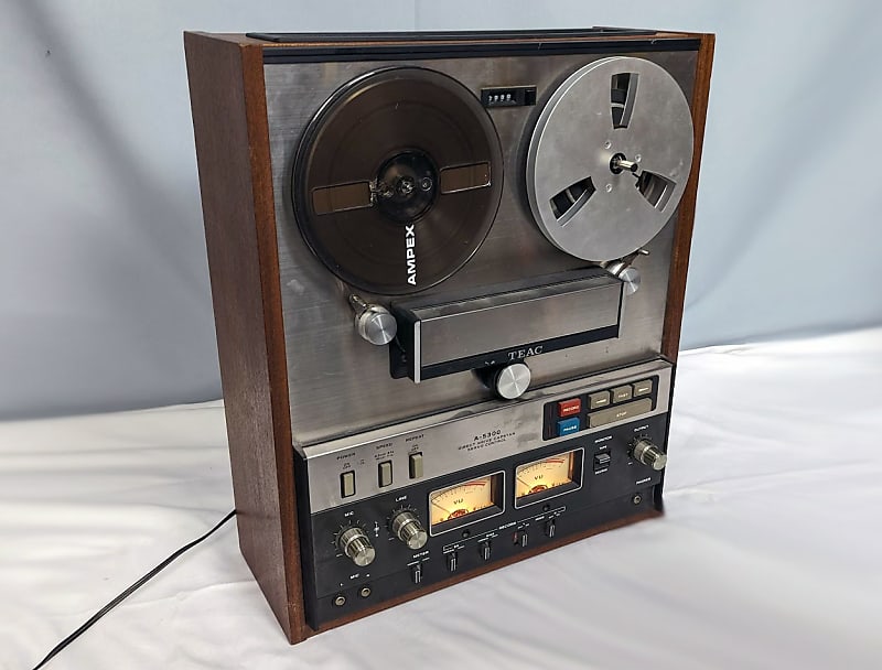 TEAC A-5300 Stereo Reel to Reel Tape Deck - Player / Recorder - For Parts  or Repair